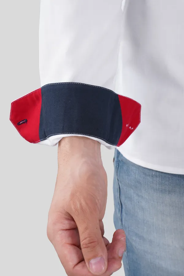 Pier_Seven_Men_White_Solid_Casual_Cotton_Shirt_with_Embroidered_Detailing__Regular_Fit,_Full_Sleeve