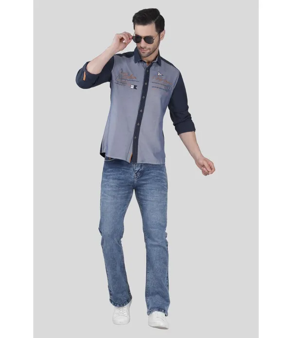 Premium_Grey_&_Navy_Blue_Panelled_Regular_Shirt_for_Men_|_Designer_Contrast_Shirt_with_Chest_Print_(JWM044)