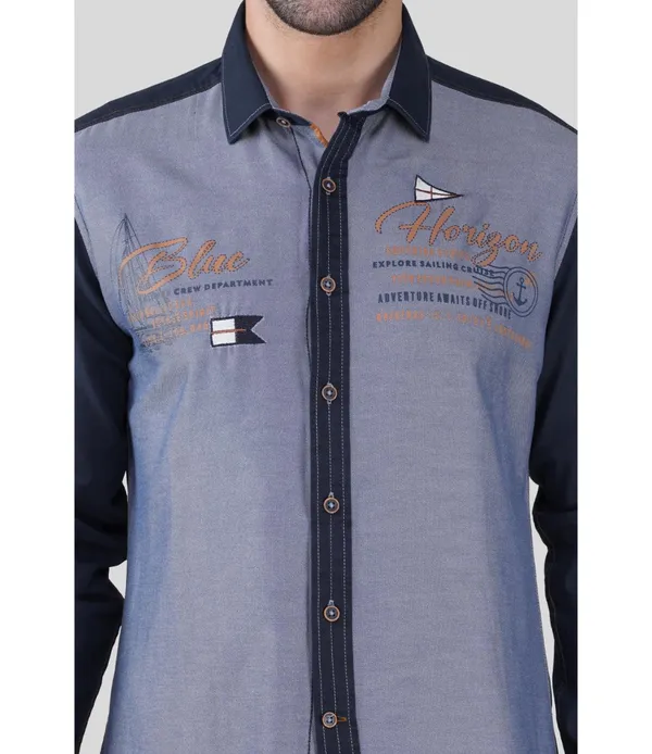 Premium_Grey_&_Navy_Blue_Panelled_Regular_Shirt_for_Men_|_Designer_Contrast_Shirt_with_Chest_Print_(JWM044)