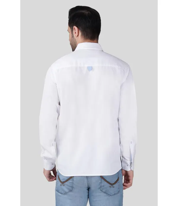 White__Cotton_Embroidered_Shirt_For_Men