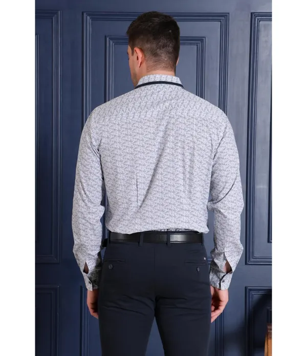 Blue_Cotton_Full_Sleeve_Shirt_For_Men