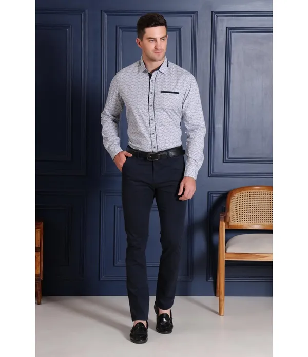 Blue_Cotton_Full_Sleeve_Shirt_For_Men