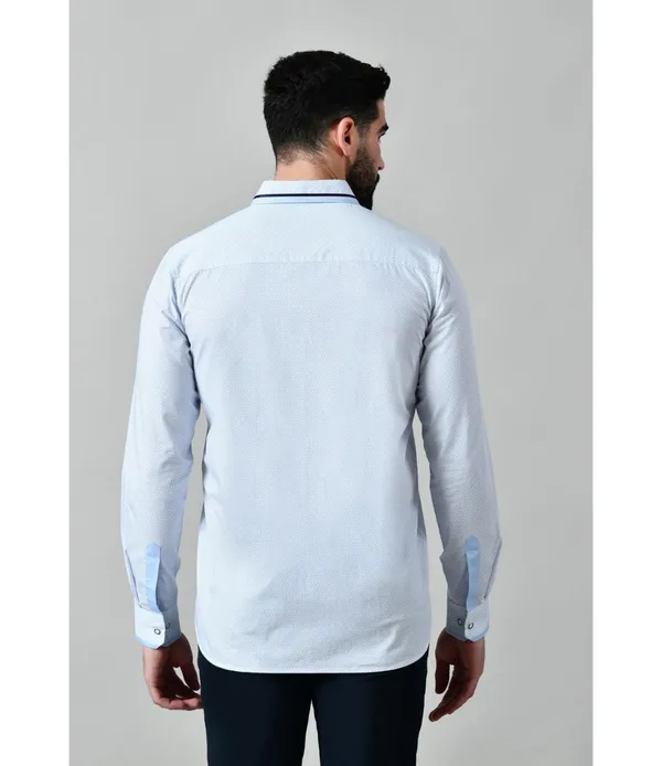 Blue_Cotton_Full_Sleeve_Shirt_For_Men