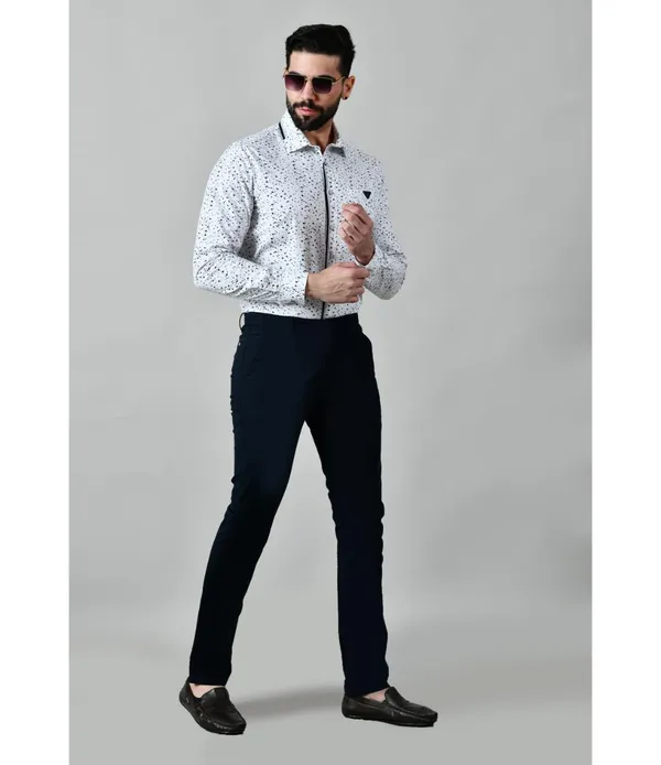 White_Cotton_Full_Sleeve_Shirt_For_Men