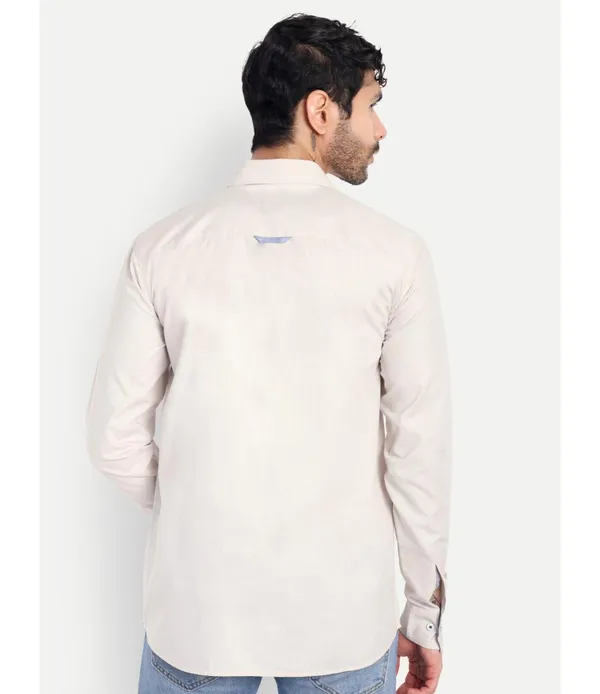 Beige_Cotton_Blend_Printed_Shirt_For_Men