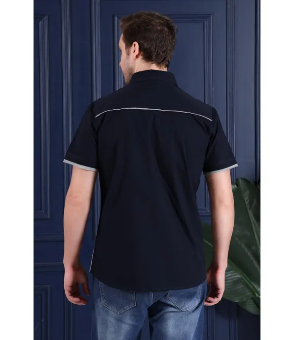 Navy__Cotton_Printed_Shirt_For_Men