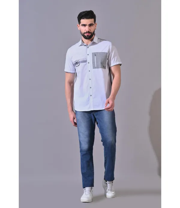 White_Cotton_Printed_Shirt_For_Men