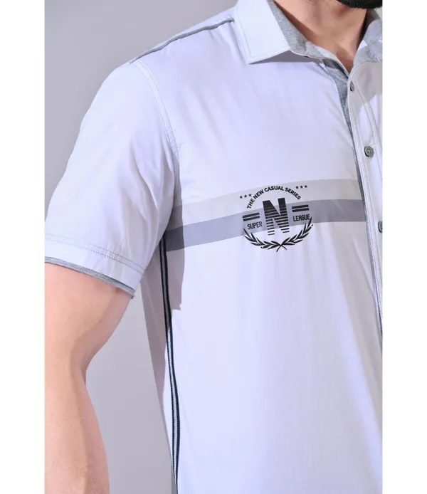 White_Cotton_Printed_Shirt_For_Men