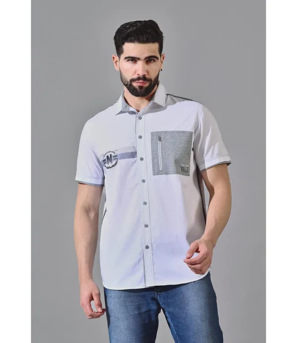 White_Cotton_Printed_Shirt_For_Men