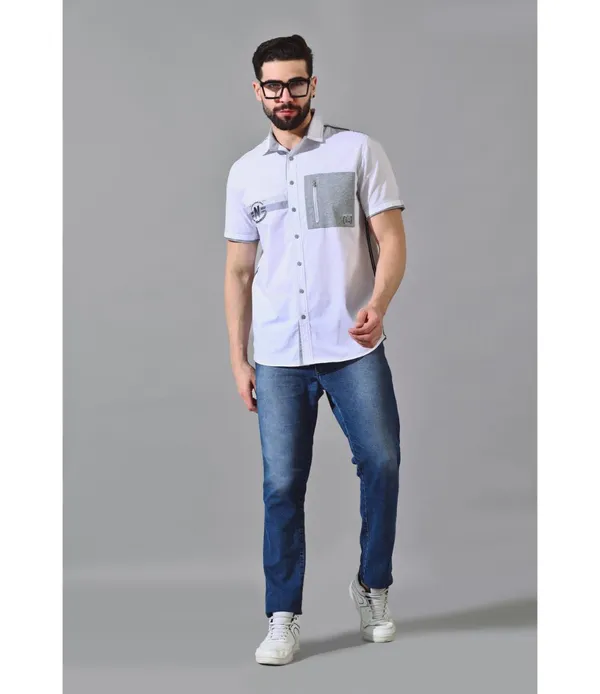 White_Cotton_Printed_Shirt_For_Men