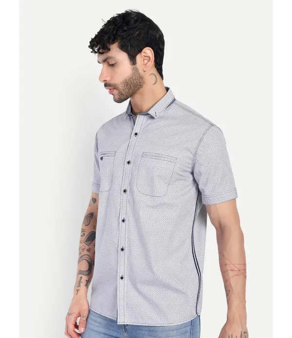 Blue_Cotton_Full_Sleeve_Shirt_For_Men