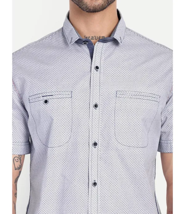 Blue_Cotton_Full_Sleeve_Shirt_For_Men