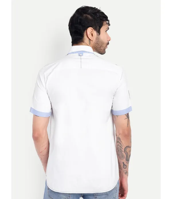 White_Cotton_Embroidered_Shirt_For_Men