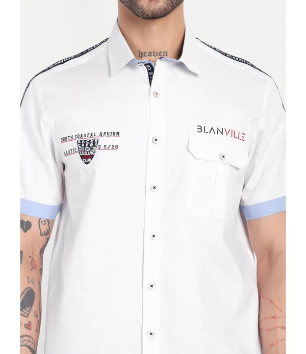 White_Cotton_Embroidered_Shirt_For_Men