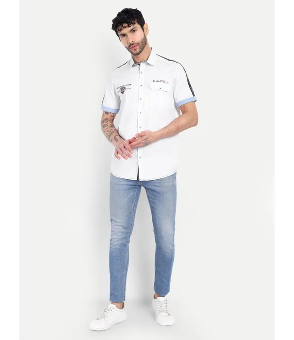 White_Cotton_Embroidered_Shirt_For_Men