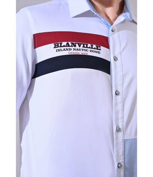 White_Cotton_Full_Sleeve_Shirt_For_Men
