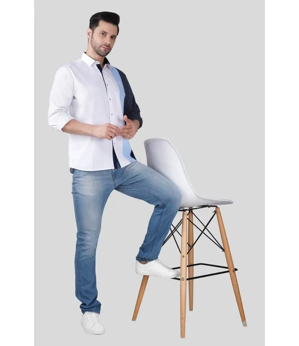 White__Cotton_Embroidered_Shirt_For_Men