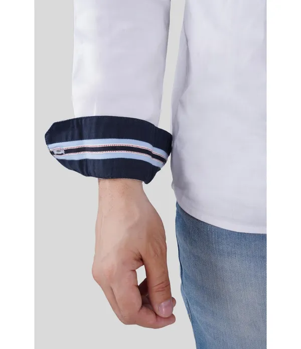 White__Cotton_Embroidered_Shirt_For_Men