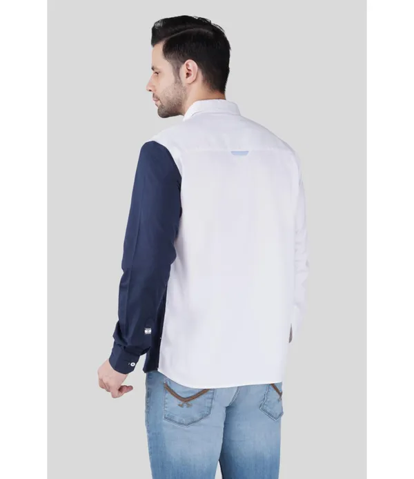 White__Cotton_Embroidered_Shirt_For_Men