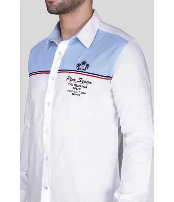 White__Cotton_Printed_Shirt_For_Men