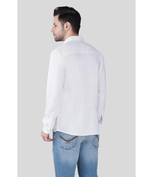 White__Cotton_Printed_Shirt_For_Men