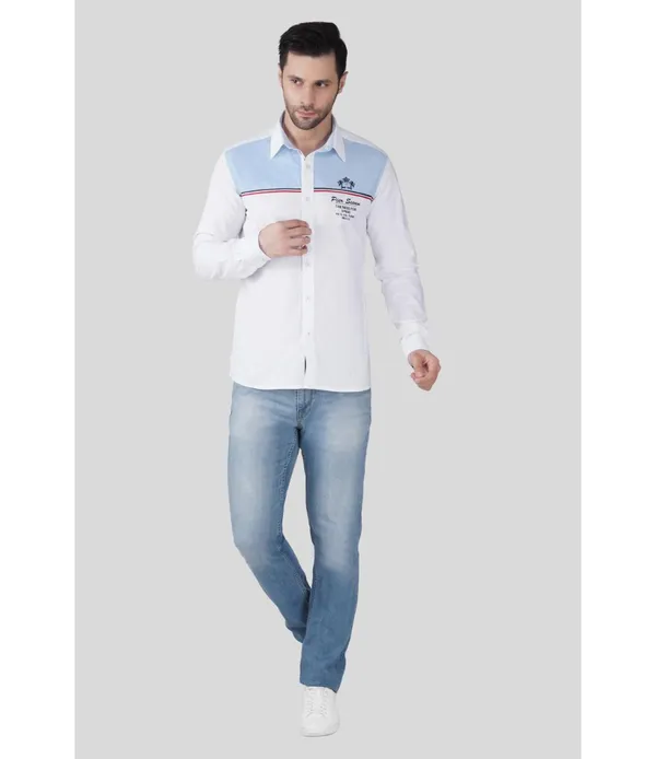 White__Cotton_Printed_Shirt_For_Men
