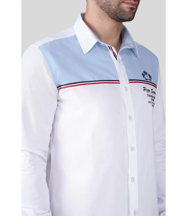 White__Cotton_Printed_Shirt_For_Men