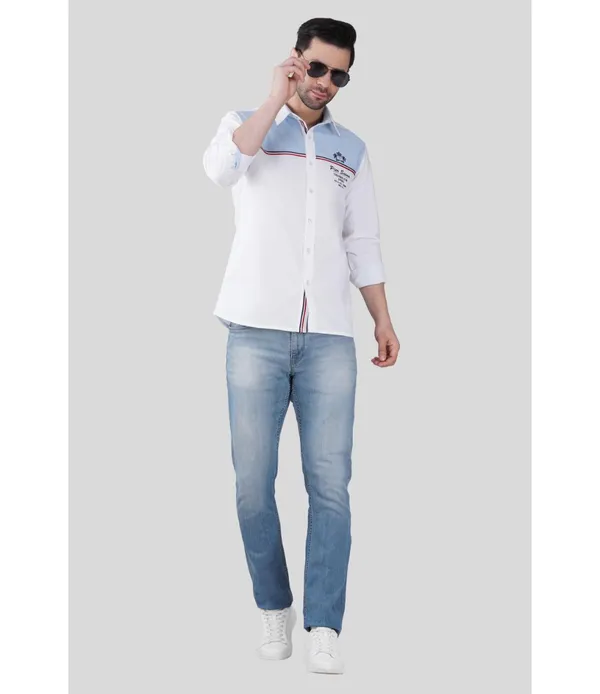 White__Cotton_Printed_Shirt_For_Men