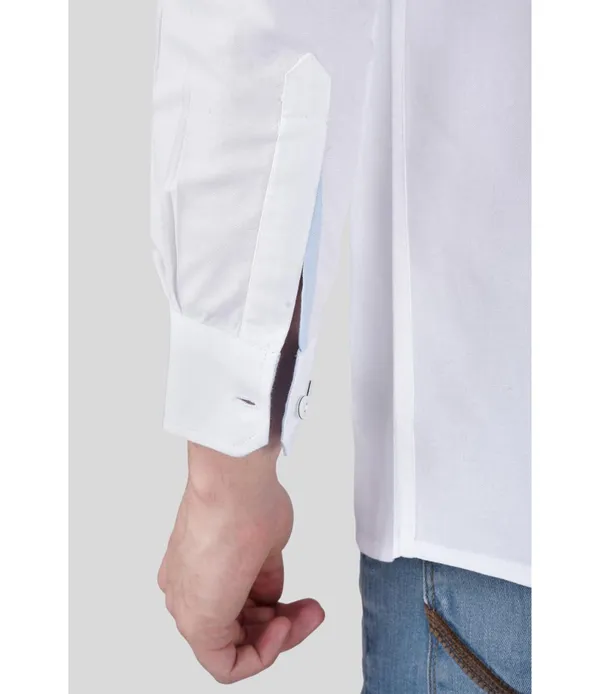 White__Cotton_Printed_Shirt_For_Men