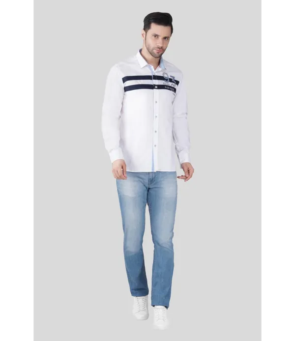 White_Cotton_Striped_Shirt_For_Men