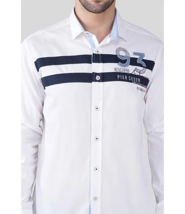 White_Cotton_Striped_Shirt_For_Men