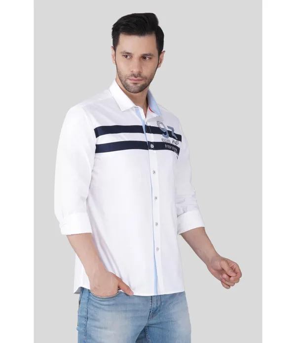 White_Cotton_Striped_Shirt_For_Men