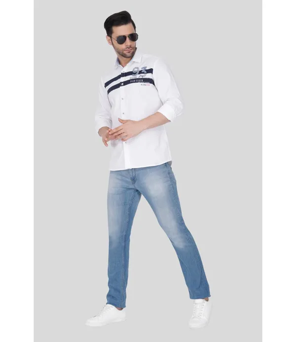 White_Cotton_Striped_Shirt_For_Men