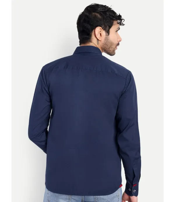 Blue__Cotton_Printed_Shirt_For_Men