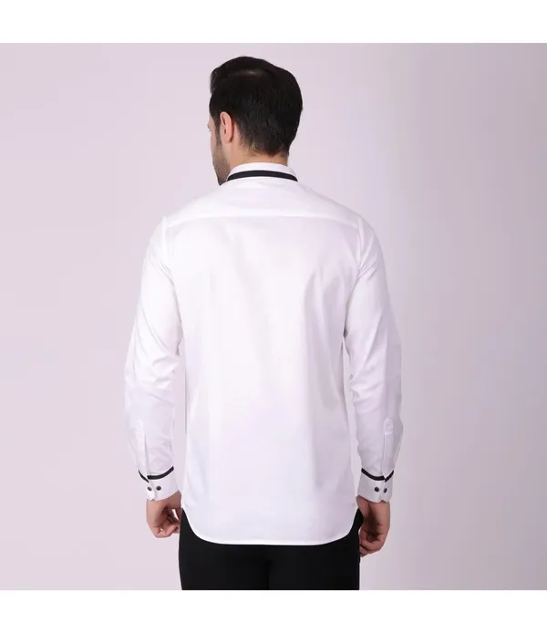 Whie_Cotton_Blend_Full_Sleeve_Shirt_For_Men