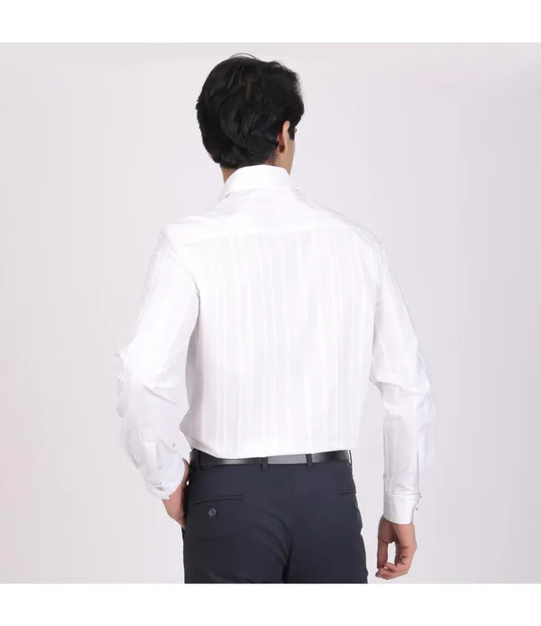 White_Cotton_Full_Sleeve_Shirt_For_Men