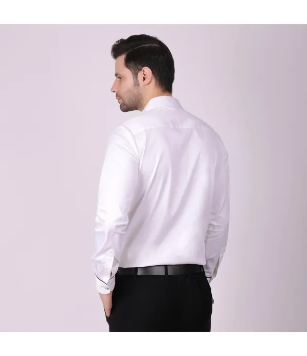White__Cotton_Blend_Lace_Work_Shirt_For_Men