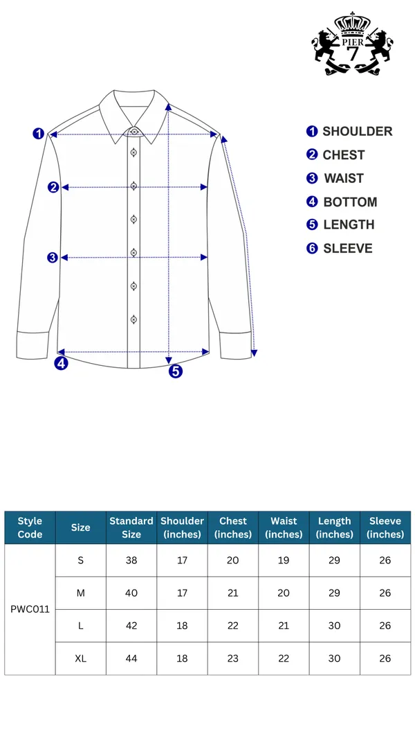 Pier_Seven_Men's_Premium_Black_faux_leather_Panelled_Cotton_Blend_Shirt_-_Slim_Fit_Pintuck_Designer_Wear