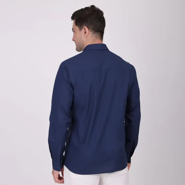 Pier_Seven_Mirror_hand_Embroidered_100%_Cotton_Men's_Slim_Fit_Full_Sleeve_Shirt_-_Navy_(PWE009)