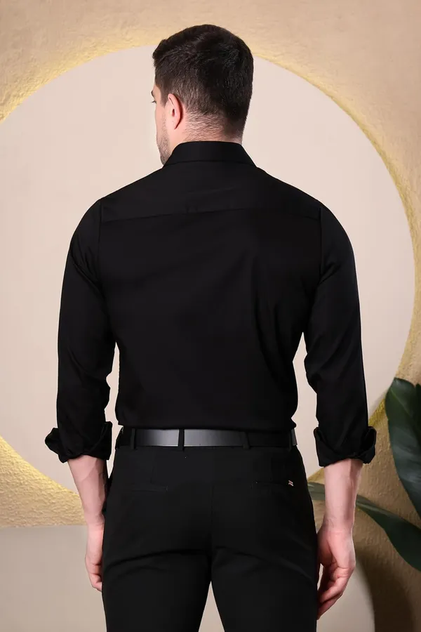 Pier_Seven_hand_Embroidered_Cotton_Blend_Men's_Slim_Fit_Full_Sleeve_Shirt_-_Black_(PWE019)