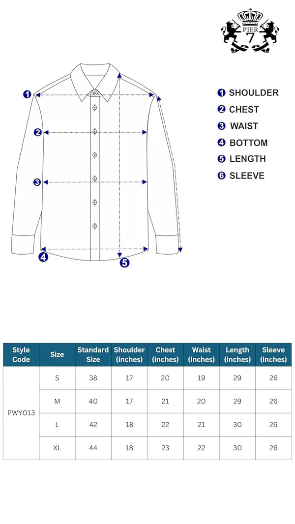 Pier_Seven_Embroidered_Cotton_Blend_Men's_Slim_Fit_Full_Sleeve_Shirt_-_Black_(PWY013)