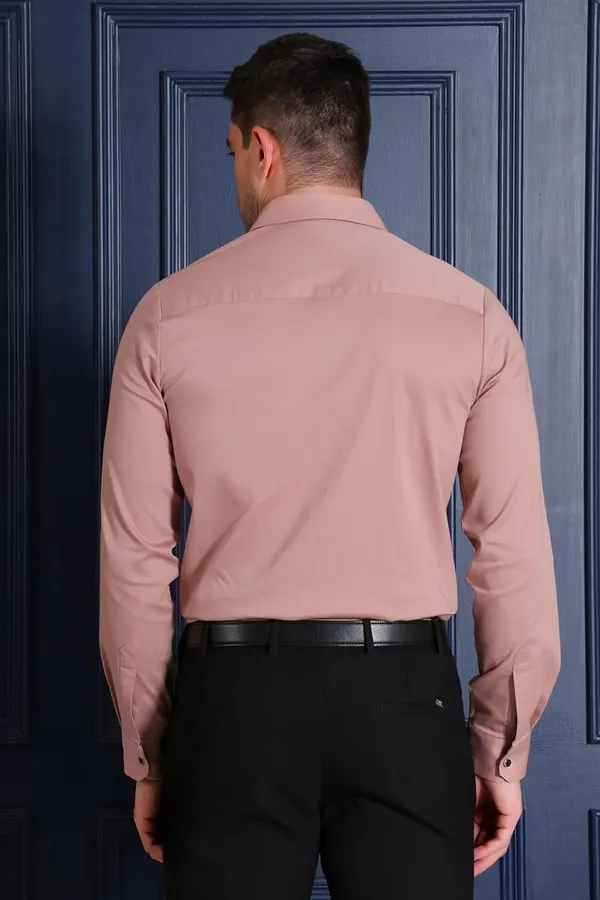 Pier_Seven_Embroidered_Cotton_Blend_Men's_Slim_Fit_Full_Sleeve_Shirt_-_Nude_(PWY200)