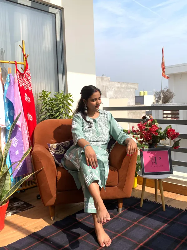 Pastel_Green_Chanderi_2_Peice_Suit_Set
