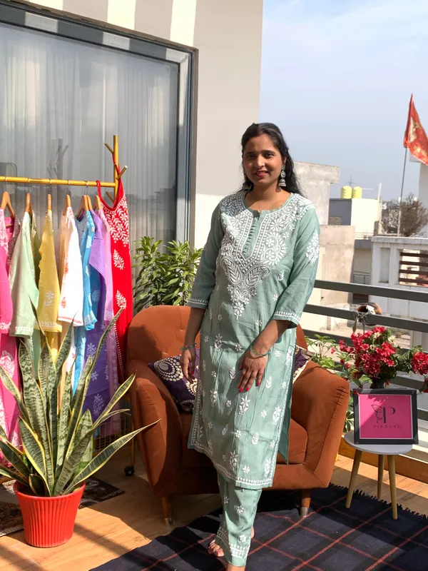 Pastel_Green_Chanderi_2_Peice_Suit_Set