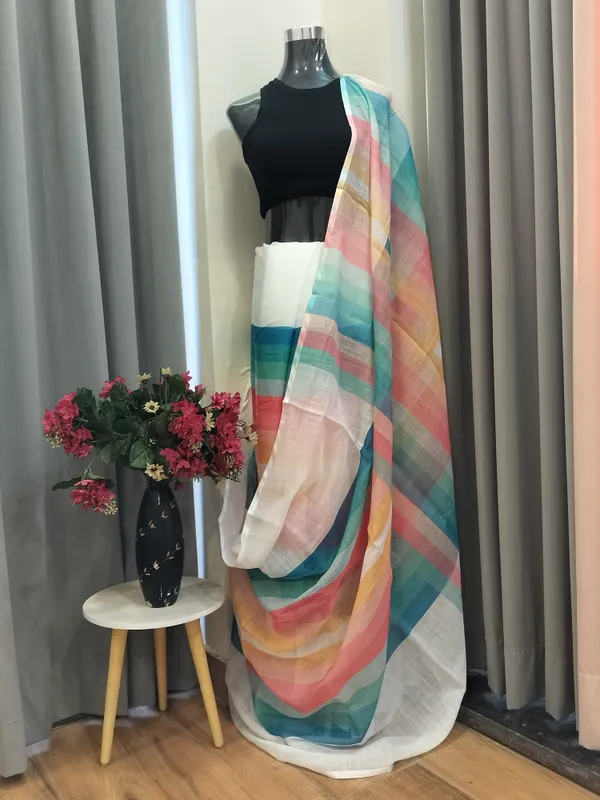 White_Cotton_Mulmora_Summerloom_For_Women