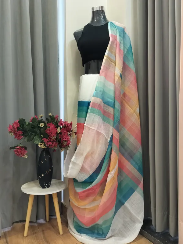 White_Cotton_Mulmora_Summerloom_For_Women