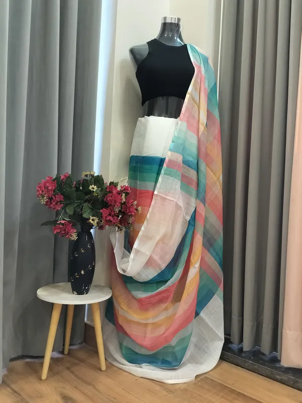 White_Cotton_Mulmora_Summerloom_For_Women