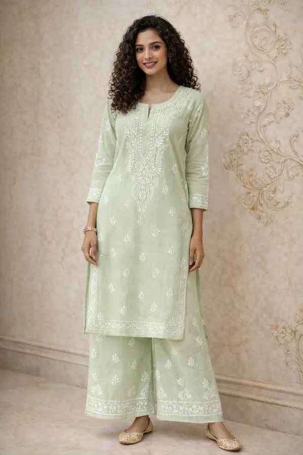 Pastel_Green_Chanderi_2_Peice_Suit_Set