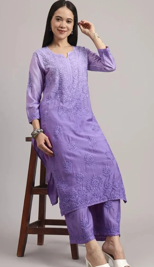 Premium_Purple_Chanderi_2_Peice_Suit_Set