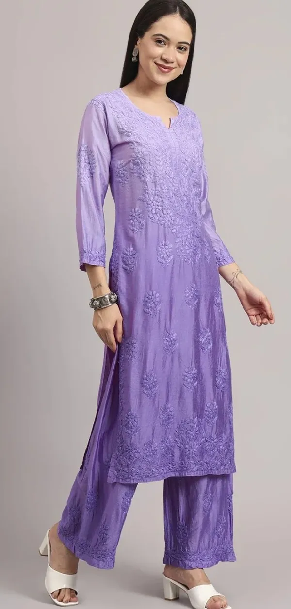 Premium_Purple_Chanderi_2_Peice_Suit_Set